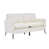 Cream Faux Leather est en rupture de stock
