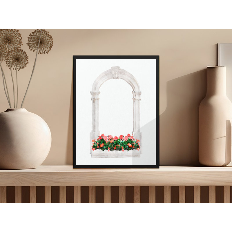Comeau Single Picture Frame Print, 43.18 cm H x 27.94 cm W
