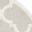 Tapis géométrique gris clair / beige Ammundsen-994845865