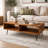 Briarwood Industrial Storage Cocktail Coffee Table