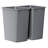 Trash Can Wastebasket for Kitchen Office Bathroom-87394002-122619166