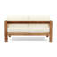 Causeuse et table basse Genser