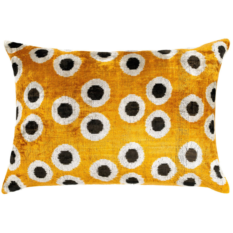 Coussin décoratif en velours
