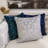 Damask Velvet Throw Pillow-913281911