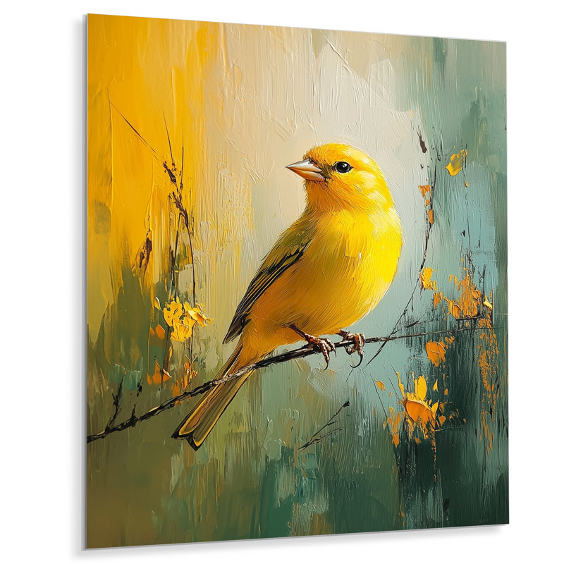 Juila - reproduction d'art moderne en métal, décoration murale oiseau en métal, H 20 po x l 12 po