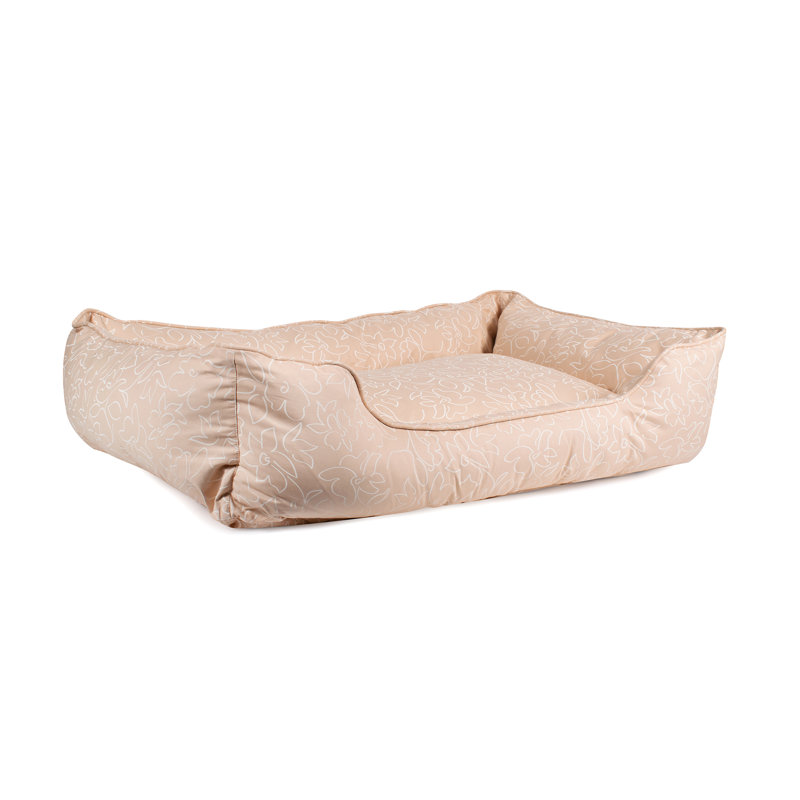 Body Glove Paintflower Kuddler with Removable Cover, Large (36"w x 27"d x 10"h), Sand