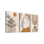 Abstract Wall Decor on Canvas