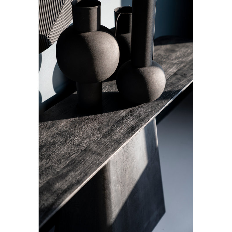 Console Aron, Noir