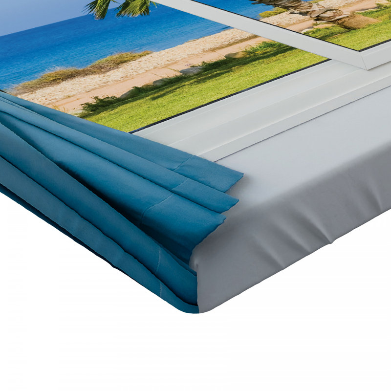 Microfiber Fitted Sheet, Twin Fitted Sheet
