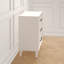 Petit coffre Tranquility, blanc