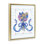 Spring Fresh Ribboned Bundle Floating Frame, design by Connie Summers