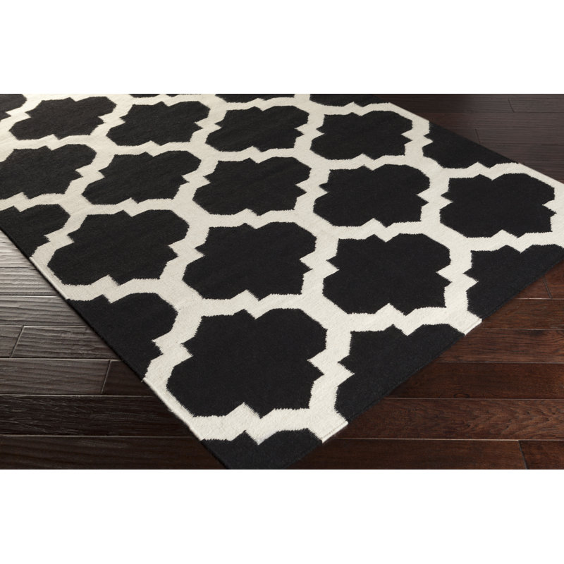 Bangor Wool Geometric Indoor Rug, Rectangle 4' x 6'