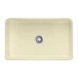 Cerana 30" L x 19.19'' W Single Bowl Fireclay Farmhouse Sink