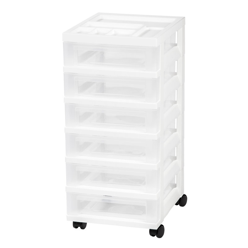 6 Drawer Storage Drawer