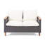 Ensemble de conversation avec coussin