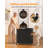 Laundry Hamper Laundry Sorter with 2 Removable Bags Laundry Basket with Shelf Drawers