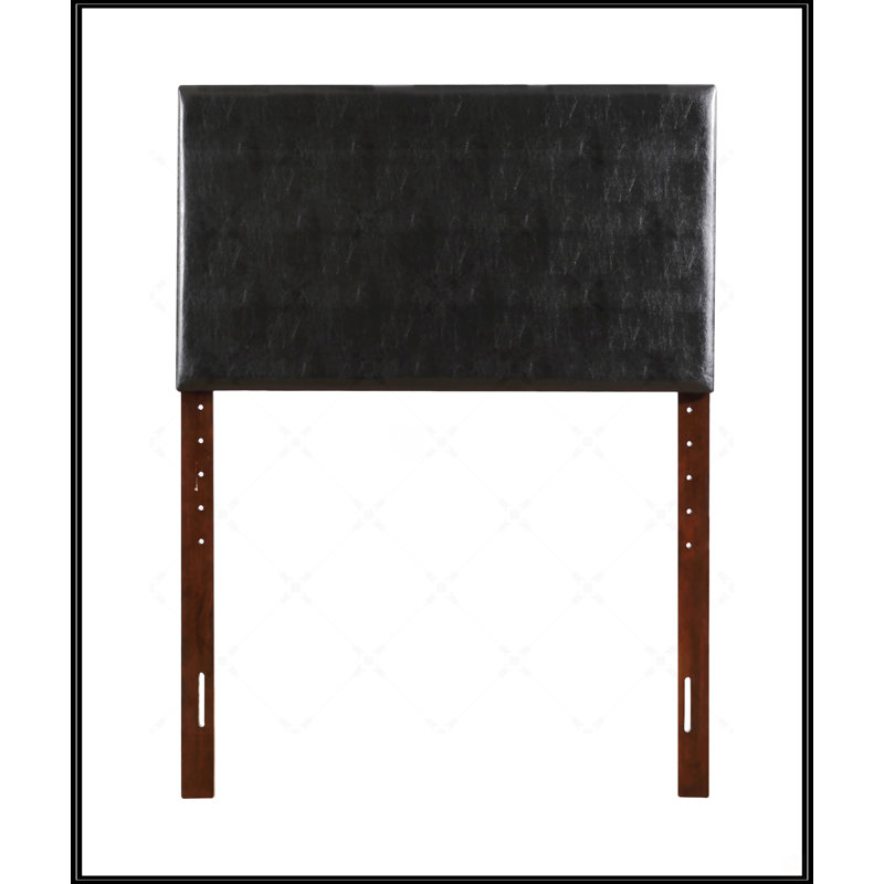 Twin Headboard, Twin, Black