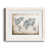 White Framed Paper selected