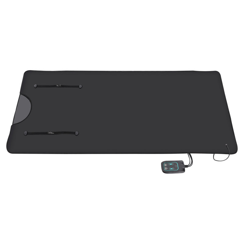 Portable Sauna Blanket Adjustable Temperature 30-70 ℃/86-158°F With Remote Control, Timing