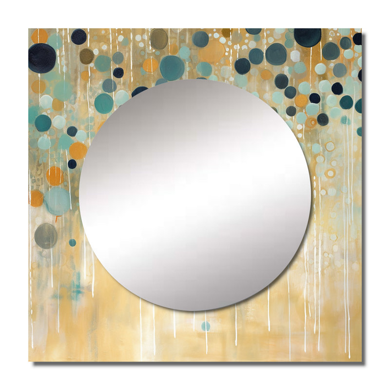 Grand miroir carré Aleima, 36 po x 36 po