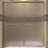 Ese - W x 76.375'' H Bypass Door Semi-Frameless Shower Door with-42572890-42572893-42572891