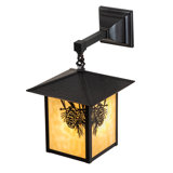 Rustic Lodge 1 - Light Outdoor Wall Lantern