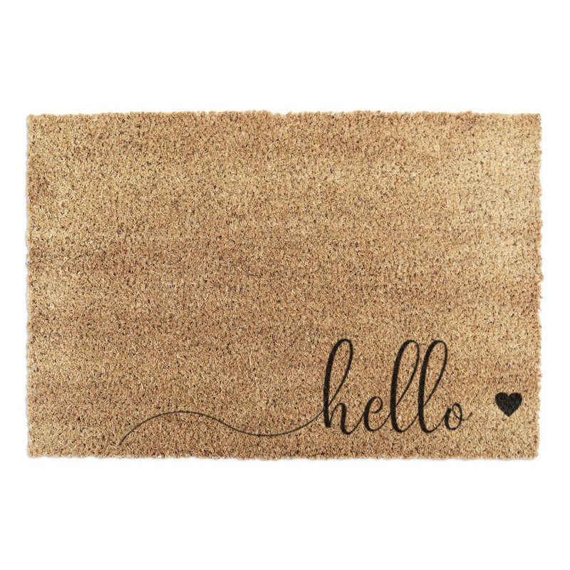Bickford Hello Heart Kitchen Mat