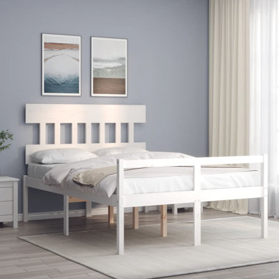 Bed Frame with Headboard