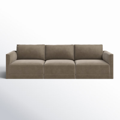 Deirdre 104.5'' Velvet Sofa