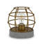 Lampe de bureau grise 8 po Aliss