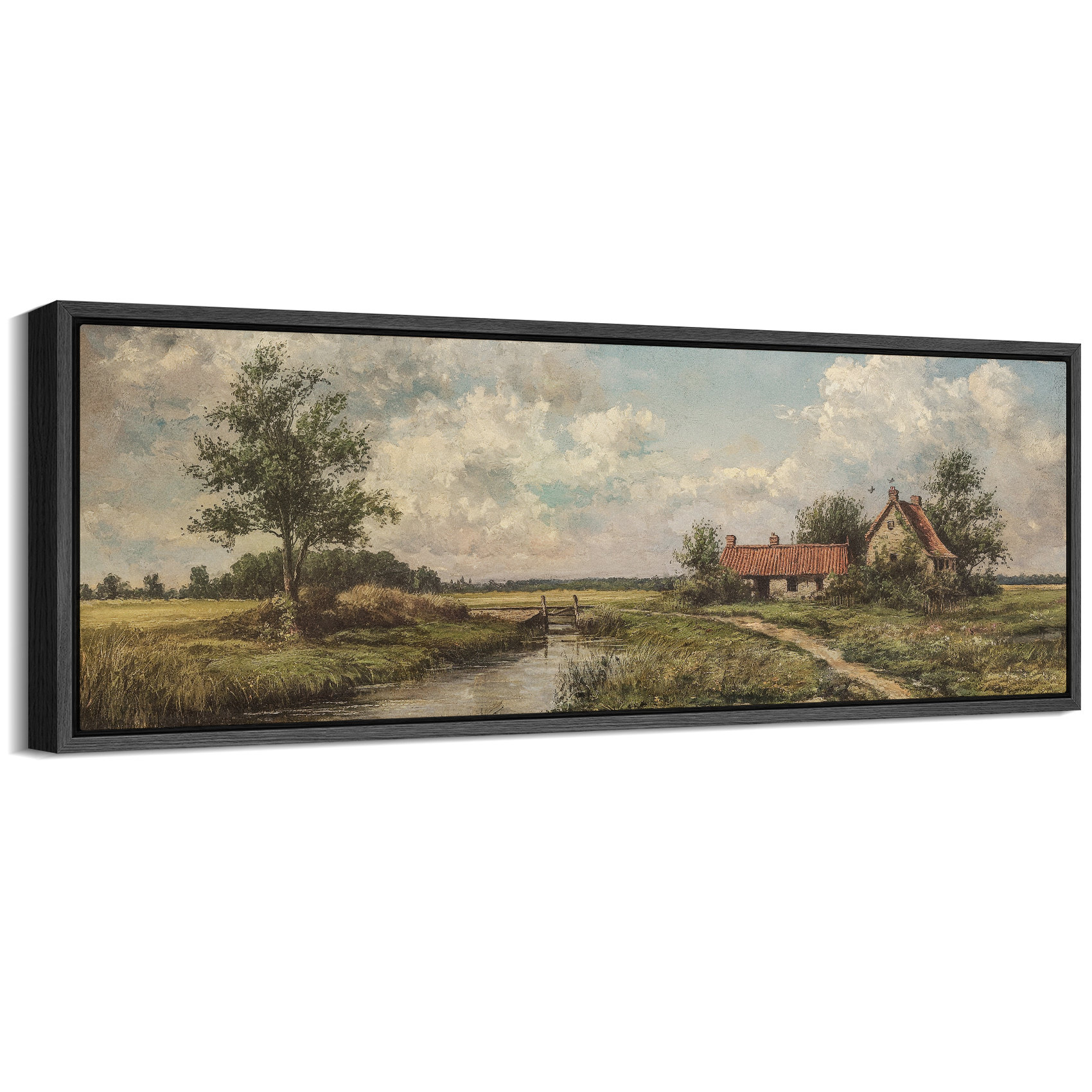 Deny Designs French Countryside Framed Wall Art