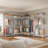 Ahlstrom 77" H Clothes Rack Load 835LBS,Garment Closet with Wire Shelf for Bedroom-783308075