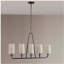 5 Light Linear Chandelier