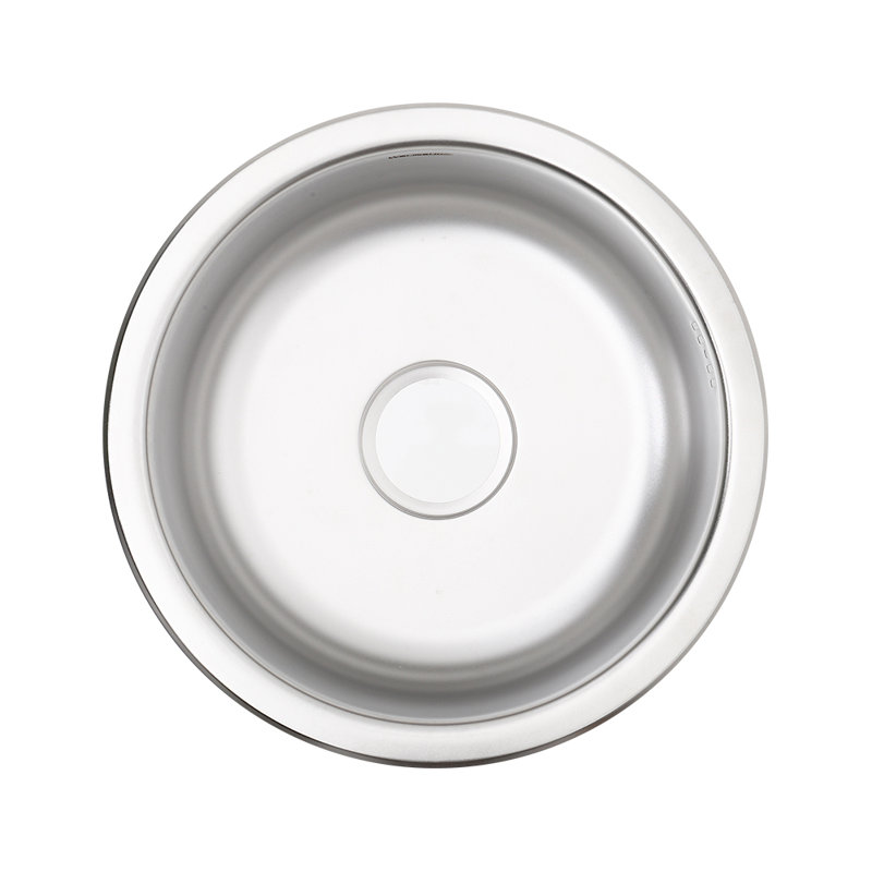Belfry Kitchen Shawnna 430mm W Single Bowl Stainless Steel Kitchen Sink 0