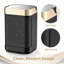Chauffage d'appoint en céramique – Chauffage PTC 1500 W avec deux niveaux de puissance, protection contre la surchauffe et interrupteur anti-basculement, conception compacte et portable pour chambre, bureau et petits espaces-137264849