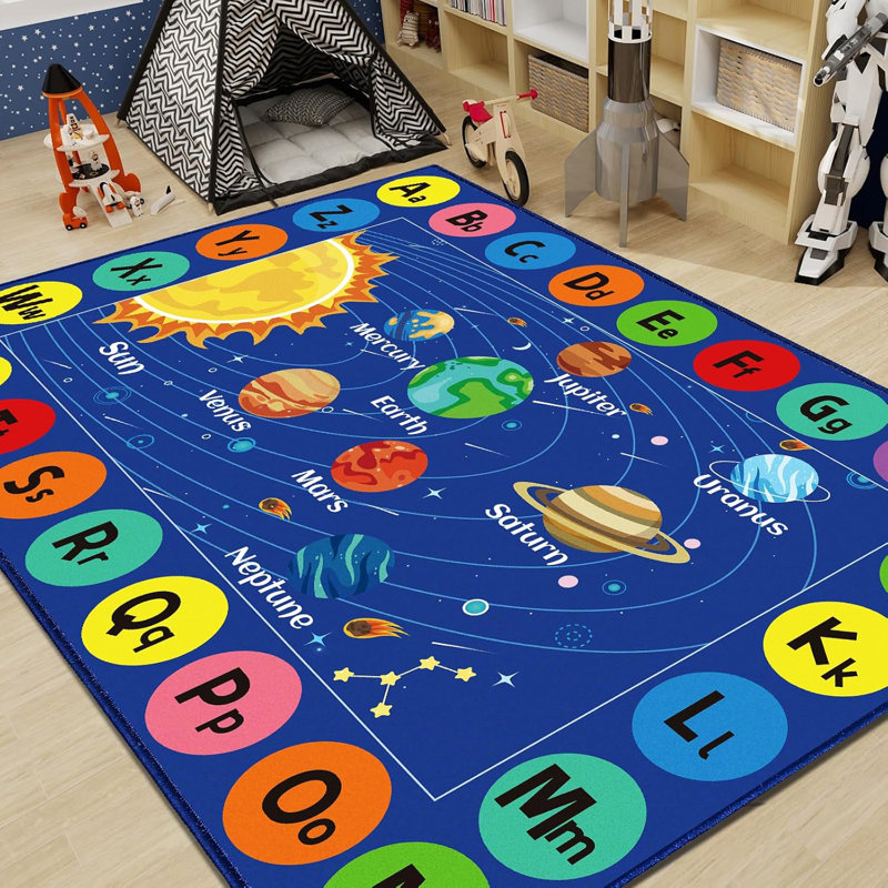 Tapis pour la petite enfance, Rectangle 3'3" x 4'11"