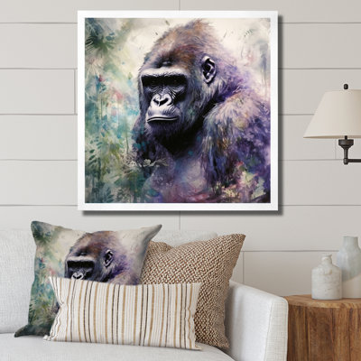 " Powerful Gorilla Primate II "