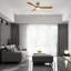 Nicolet Smart Ceiling Fan with Remote, Light Kit Included,Works with Google Assistant and Amazon Alexa,Siri Shortcut.-300752561