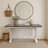 Highworth 64" Solid Wood Flip Top Console Table-1056890770