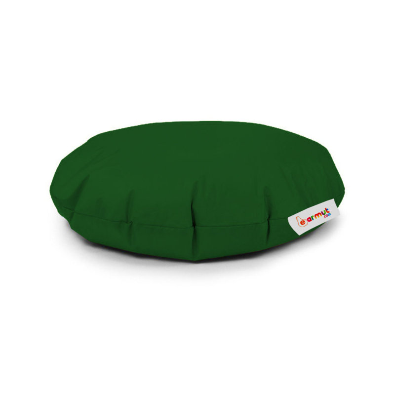 Premium Garden Bean Bag Chair, 39.4 in Diameter x 39.4 in Height | 100% Waterproof Polyester, 100% Original Bead Styrofoam Filling | Hidden Double Zipper System, Perfect for Outdoor Relaxation & Entertainment, Modern Solid Color Design