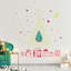 Glow Stars Non-Wall Damaging Wall Decal