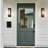 Duluth Plug & Play 1-Light Outdoor Wall Light in Transitional and Modern Style-11.24 Inches Tall and 5.2 Inches Wide