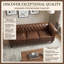 Canapé Chesterfield 88,2 po