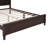 Carmena Retro Style Platform Bed-1331706504-1331706511