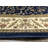 Weisgerber Traditional Oriental blue navy Indoor Rug-32089078