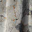 Rideau occultant gris industriel chic Marble Escape II - 1 panneaux-107539340