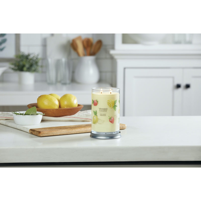 Iced Berry Lemonade Scented Soy Tumbler Candle