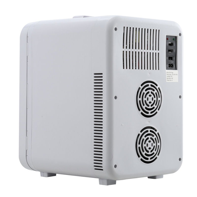 17 Stories 16 L Freestanding Mini Fridge