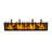 Janiyah 4 - Light Dimmable Bath Bar