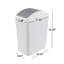 Poubelle à couvercle pivotant 4,5 gallons-109768172